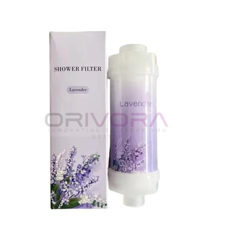 Filtres de douche aromatique