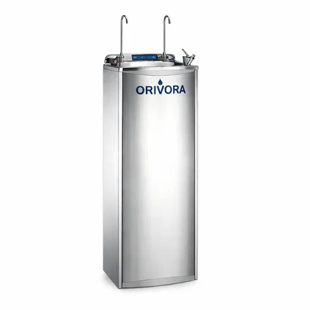 Fontaine à eau en Inox RO