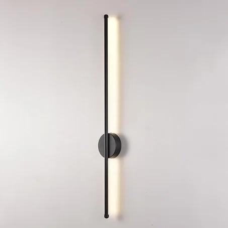 Applique murale LED à longue bande en aluminium