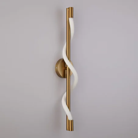 Applique murale LED serpent