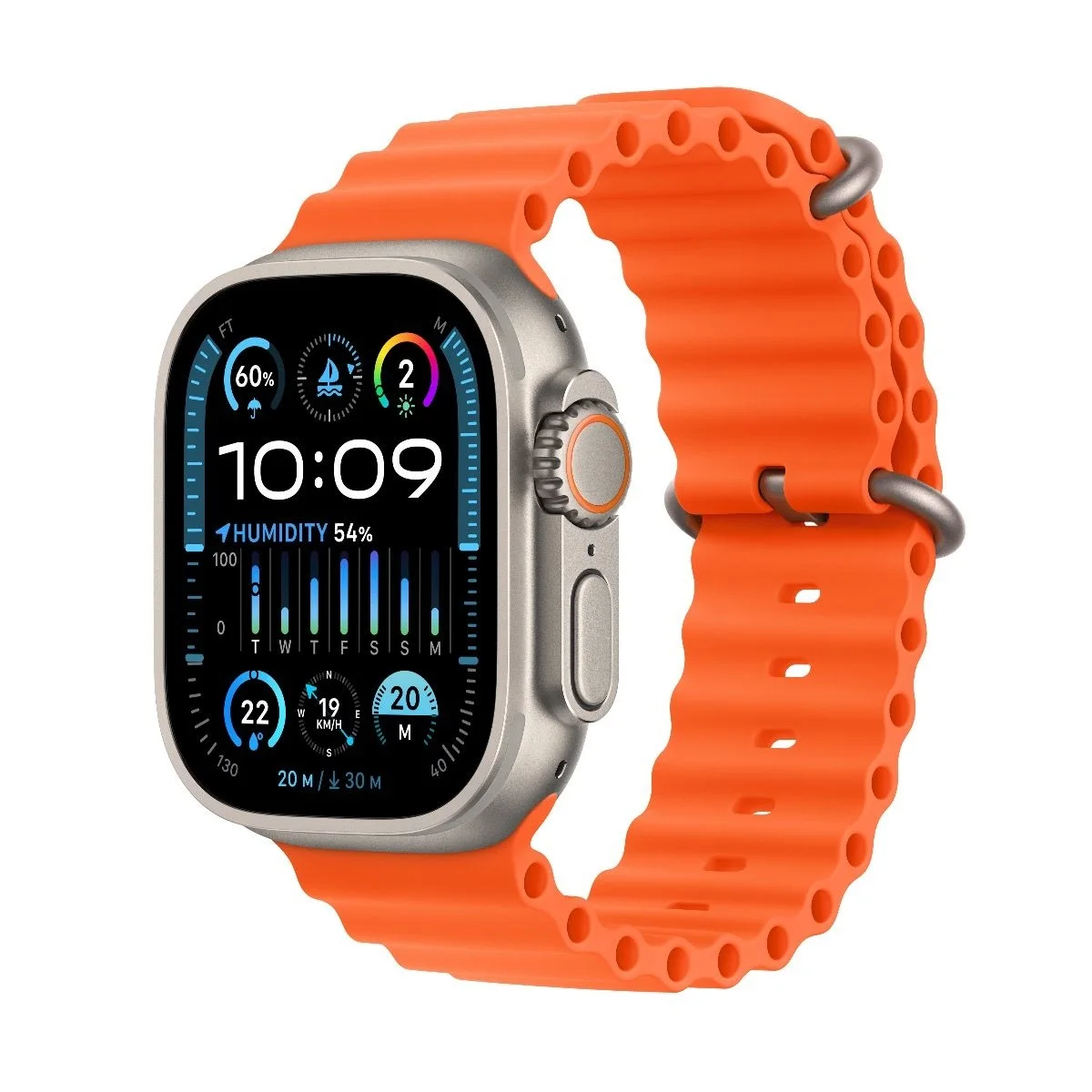 Apple Watch Ultra 2 – Titanium Case