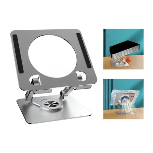 Support pour ordinateur portable rotatif à 360 °