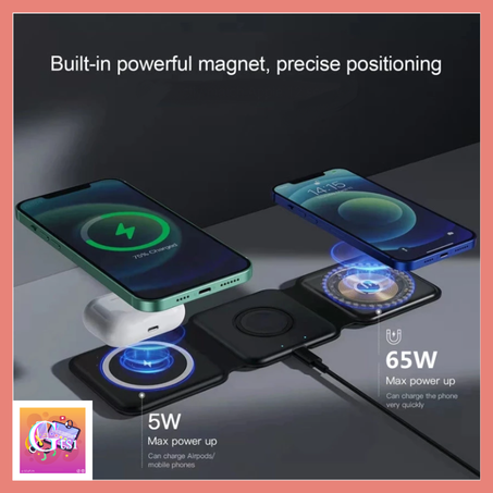 3 in 1 Wireless charger