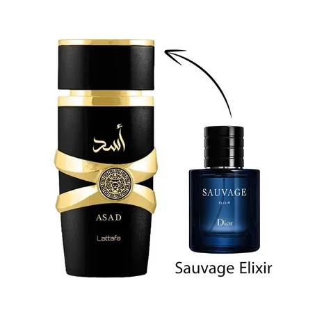 ASAD LATTAFA Eau de Parfum