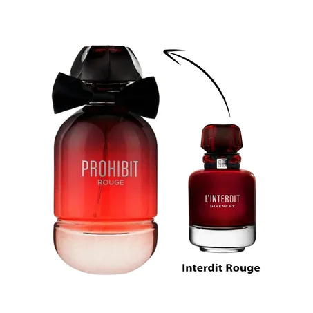 Prohibit Rouge – Fragrance World