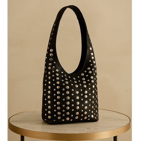 حقيبة جلد نسائية فاخرة