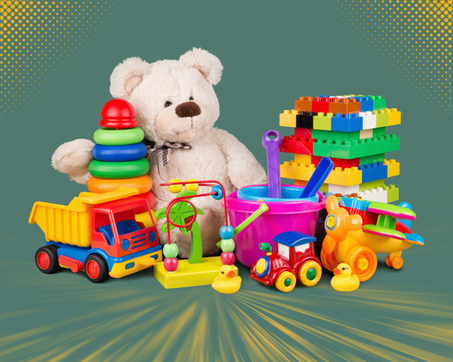 الألعاب و الدمى