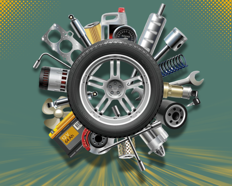 قطع و اكسسوارات السيارات