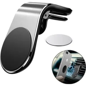 Support magnétique pour téléphone