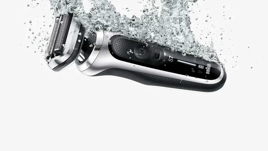 ماكينة Braun Series 3... حلاقة ناعمة وسريعة بدون عناء