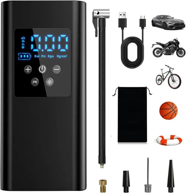 Compresseur d'air portable pour pneus