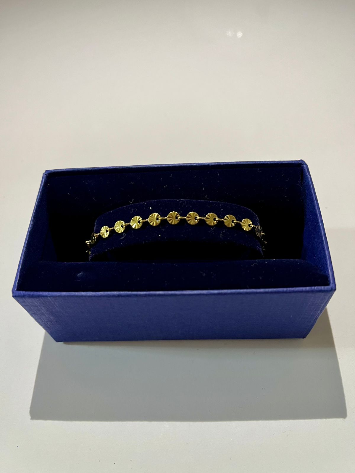 Bracelet Plaqué Or Élégant