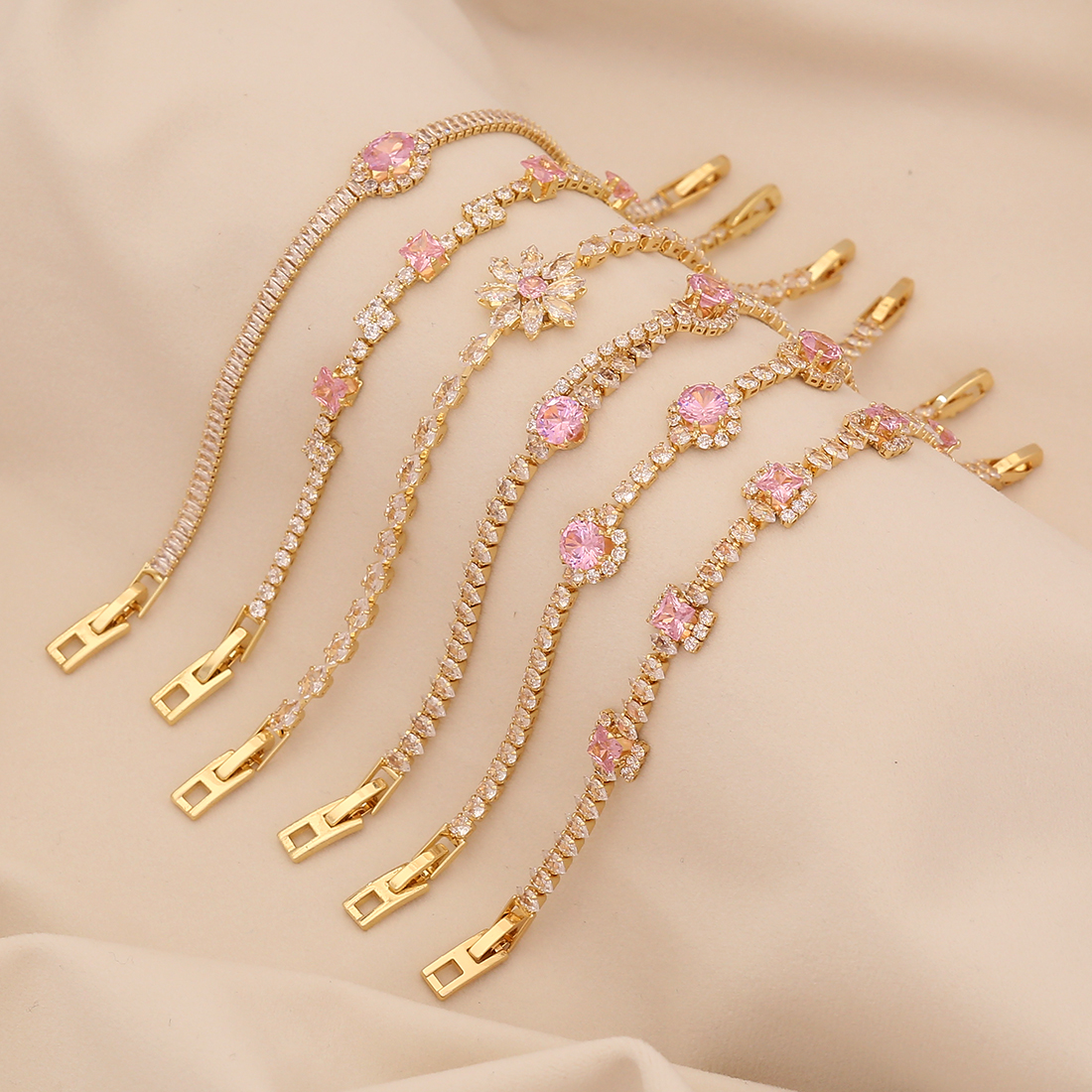 Bracelets Tennis Restylés