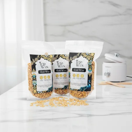 Gold Wax 500g En Rupture