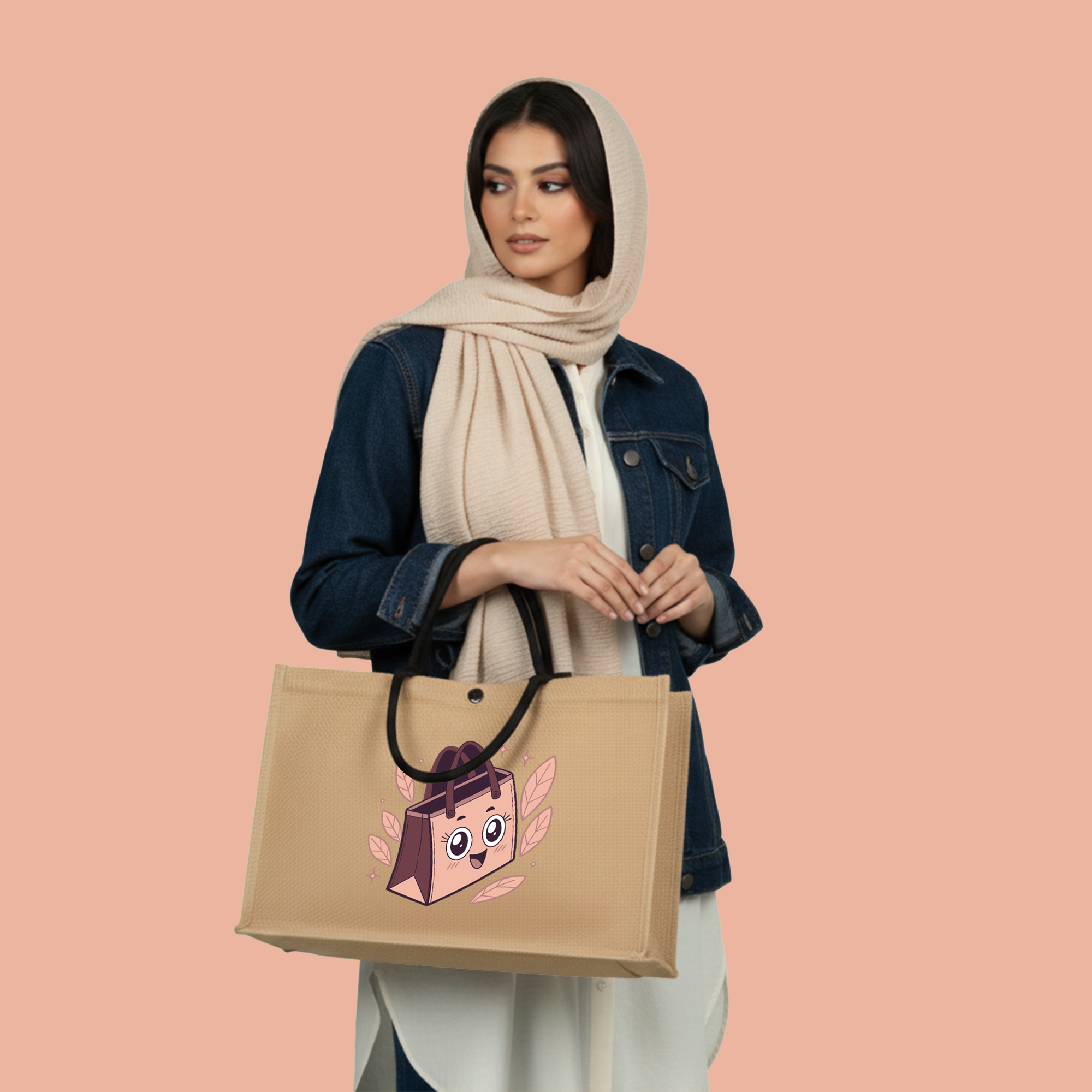 صاك جوت مع حقيبة صغيرة