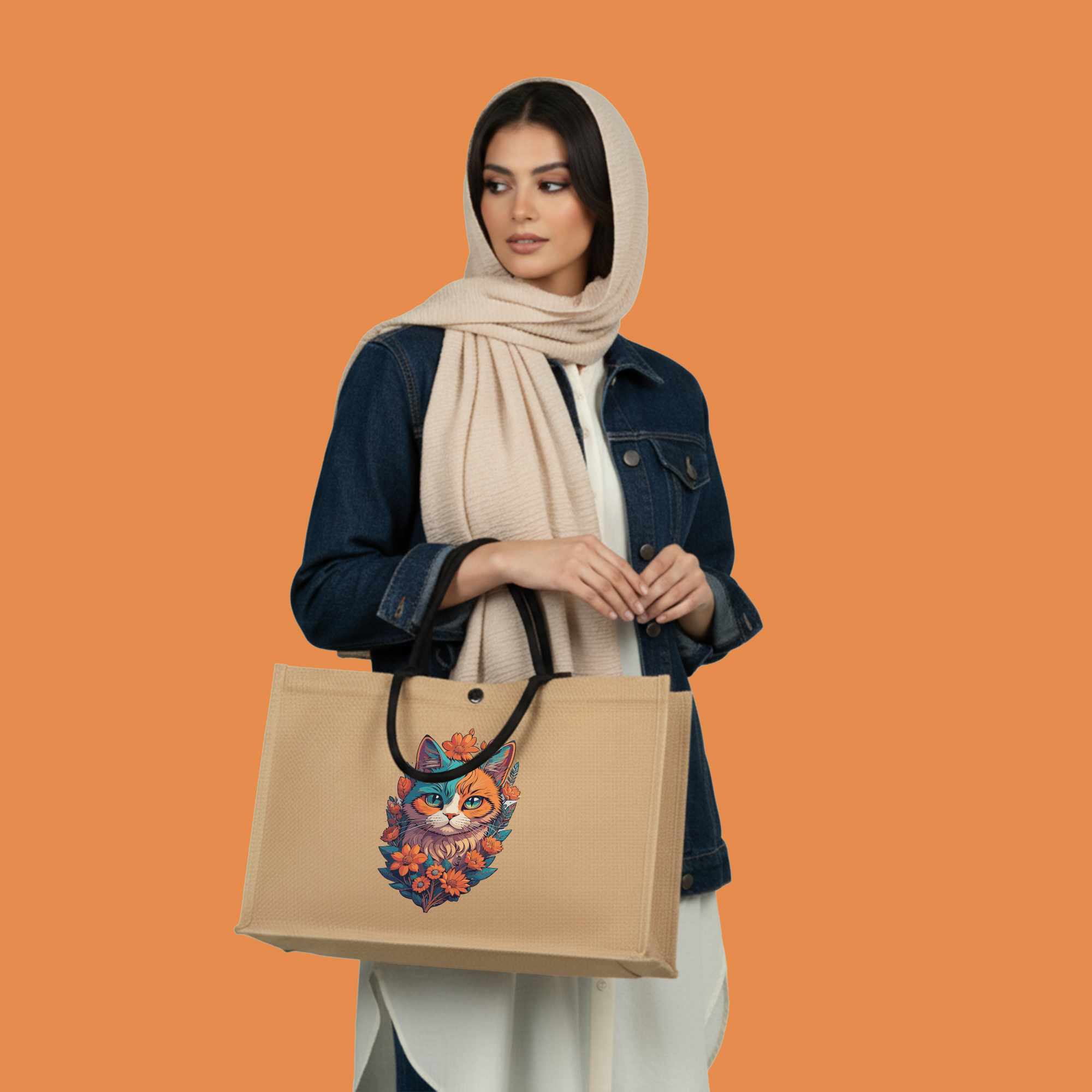 صاك جوت مع حقيبة صغيرة