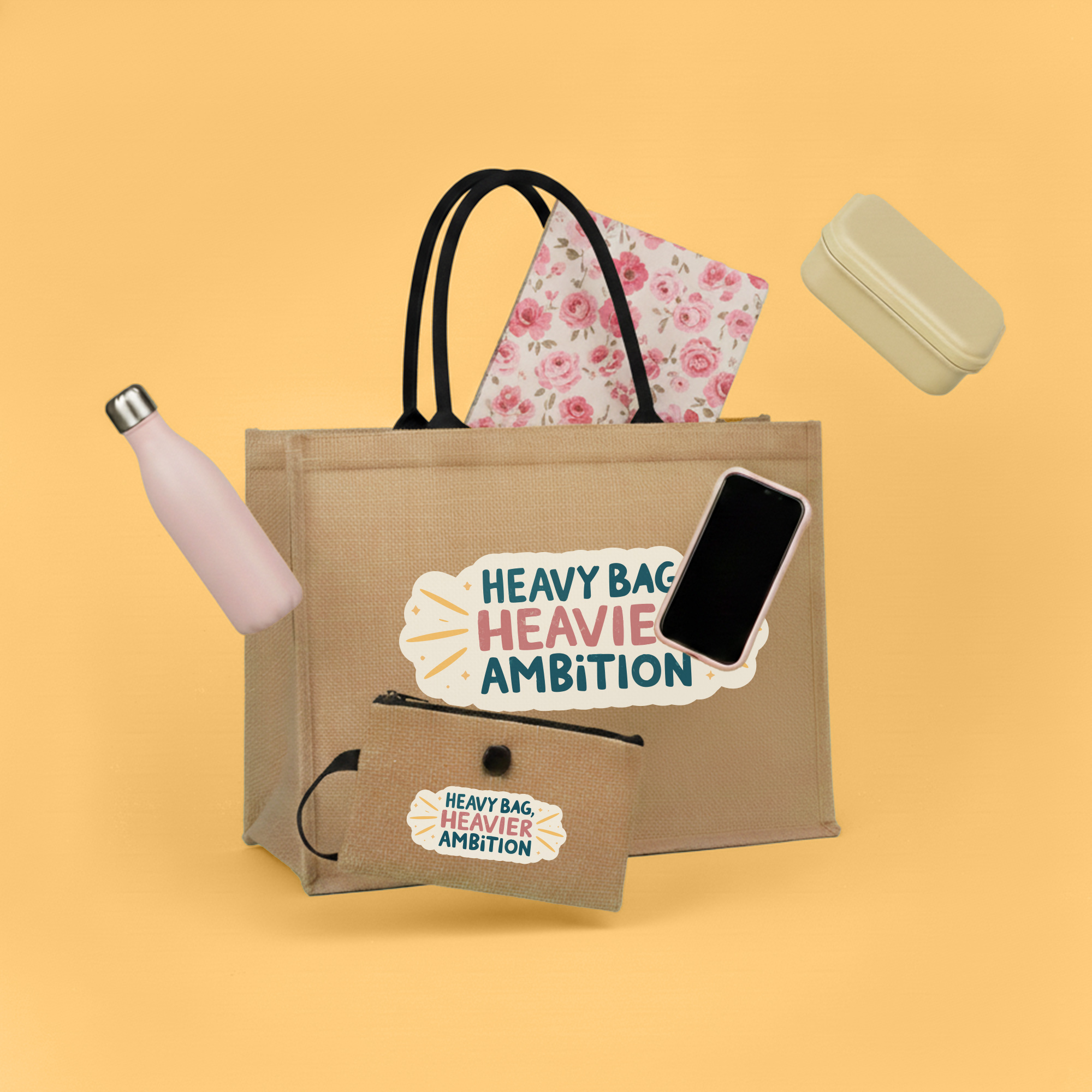 صاك جوت مع حقيبة صغيرة