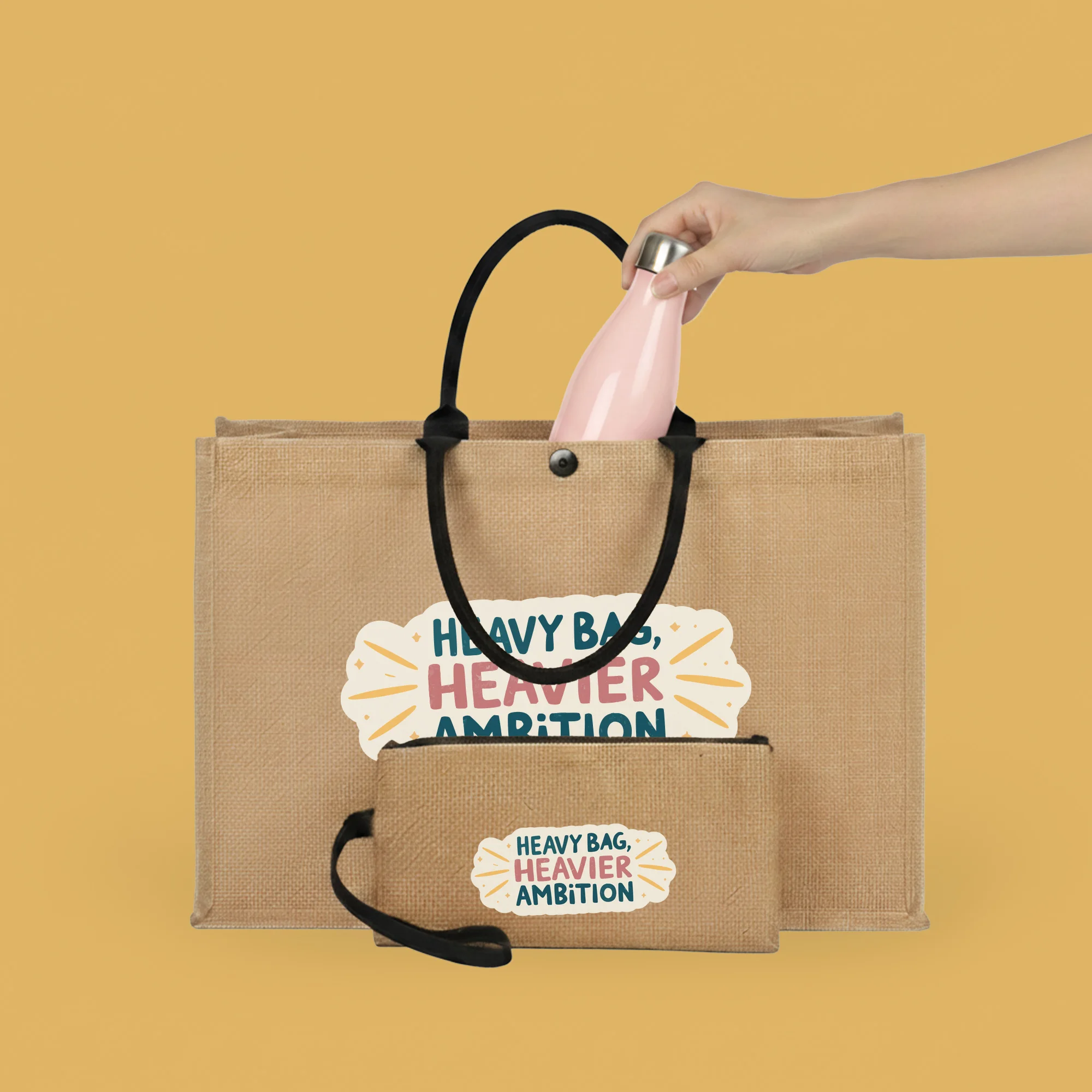 صاك جوت مع حقيبة صغيرة