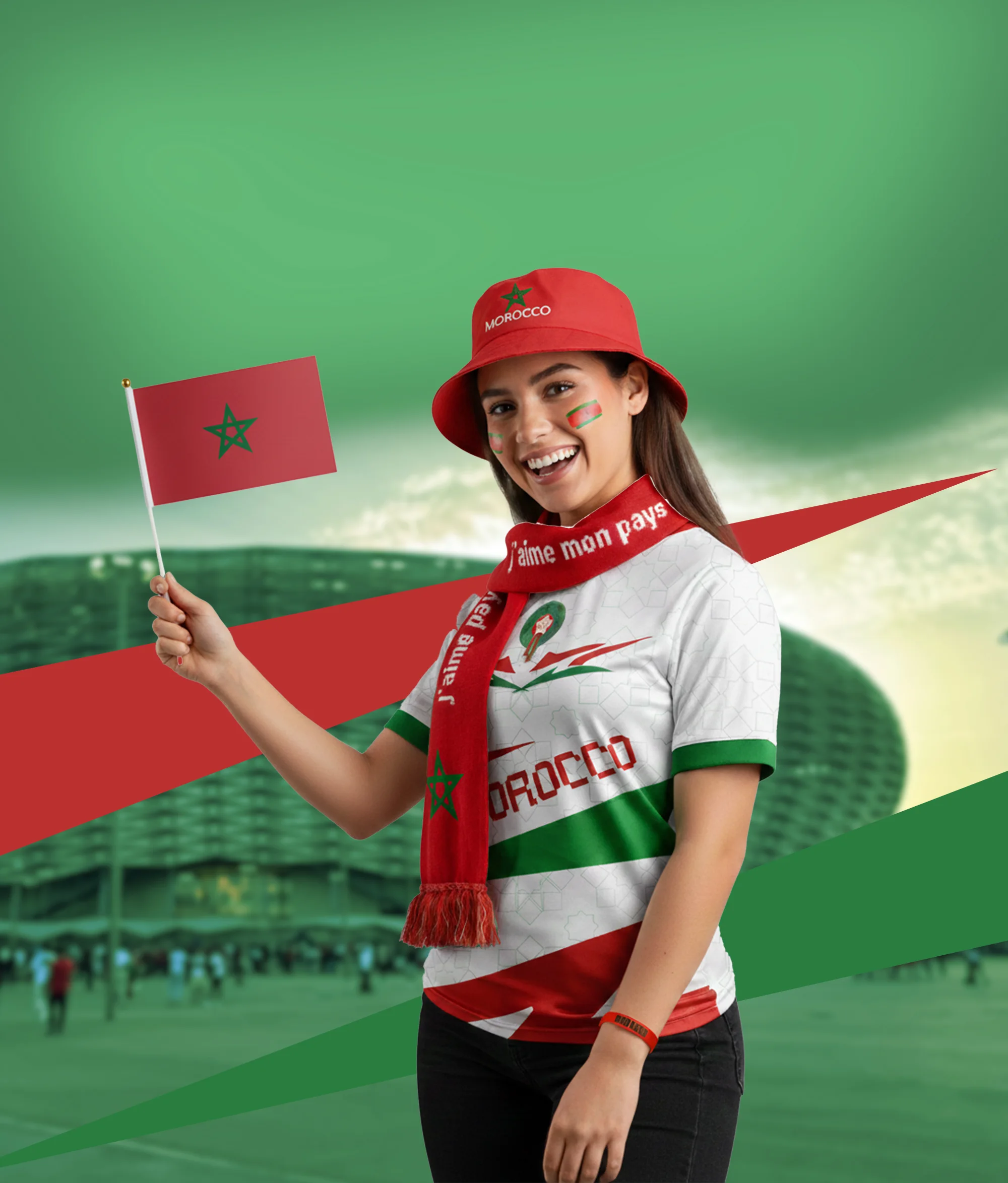 Pack Supporter Maroc