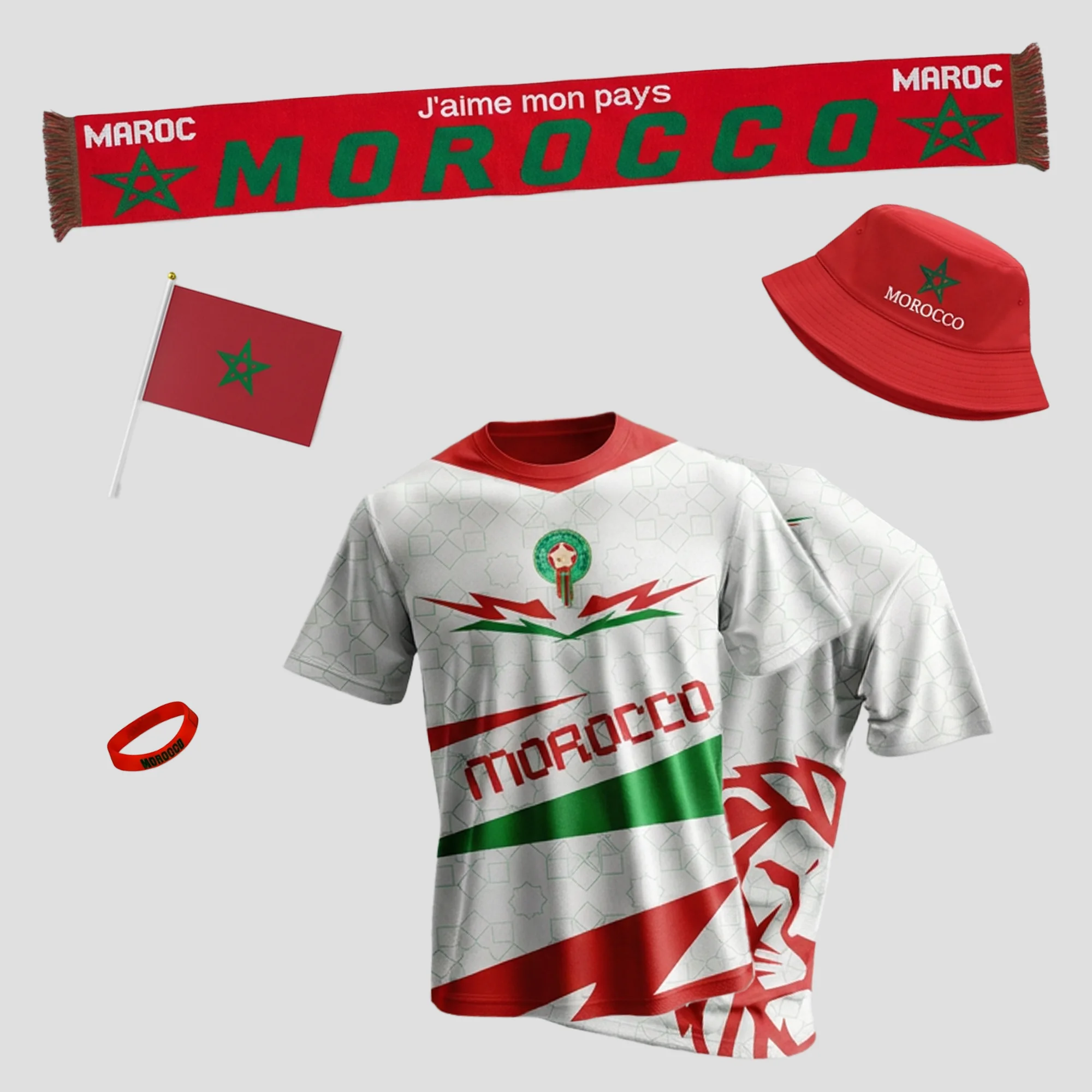 Pack Supporter Maroc