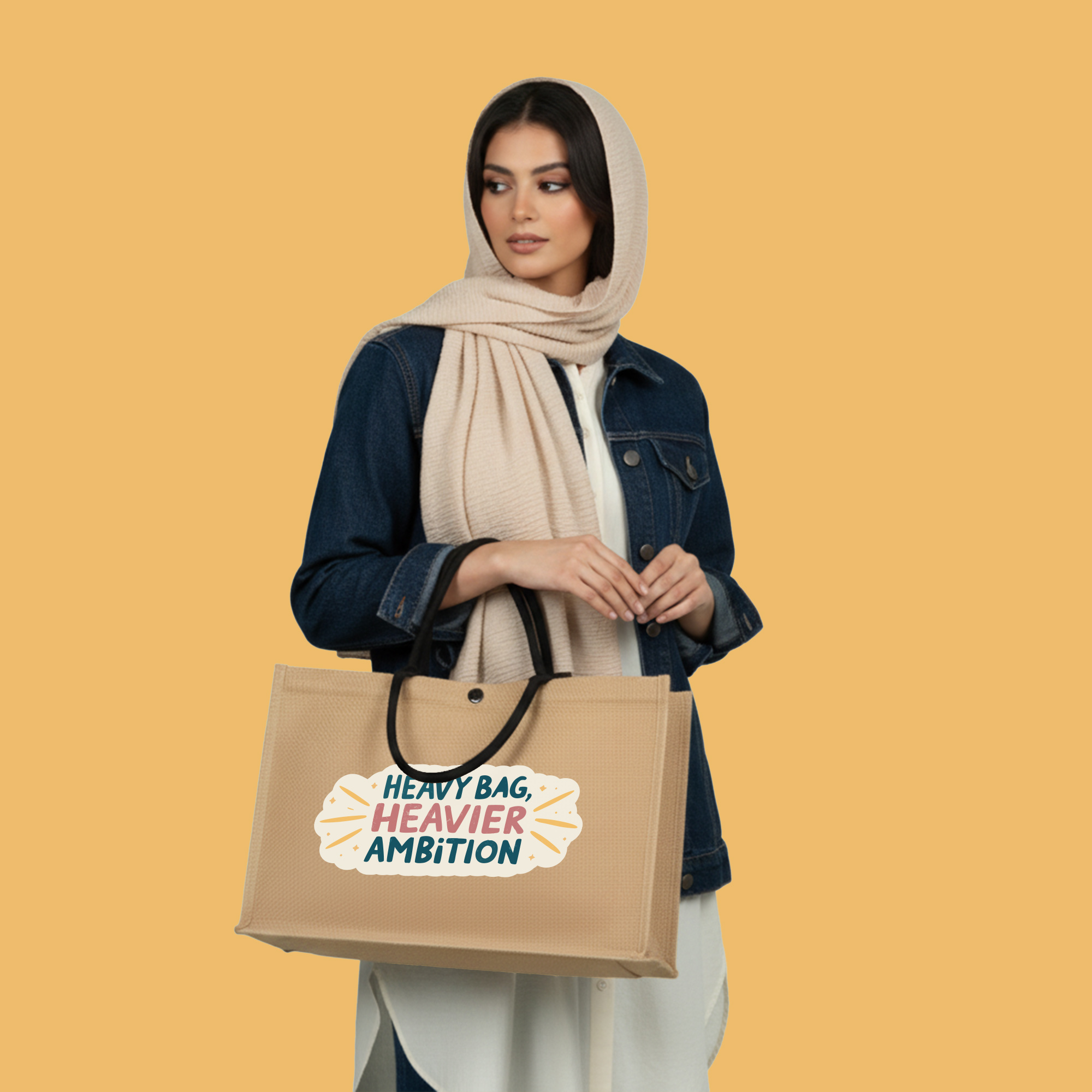 صاك جوت مع حقيبة صغيرة