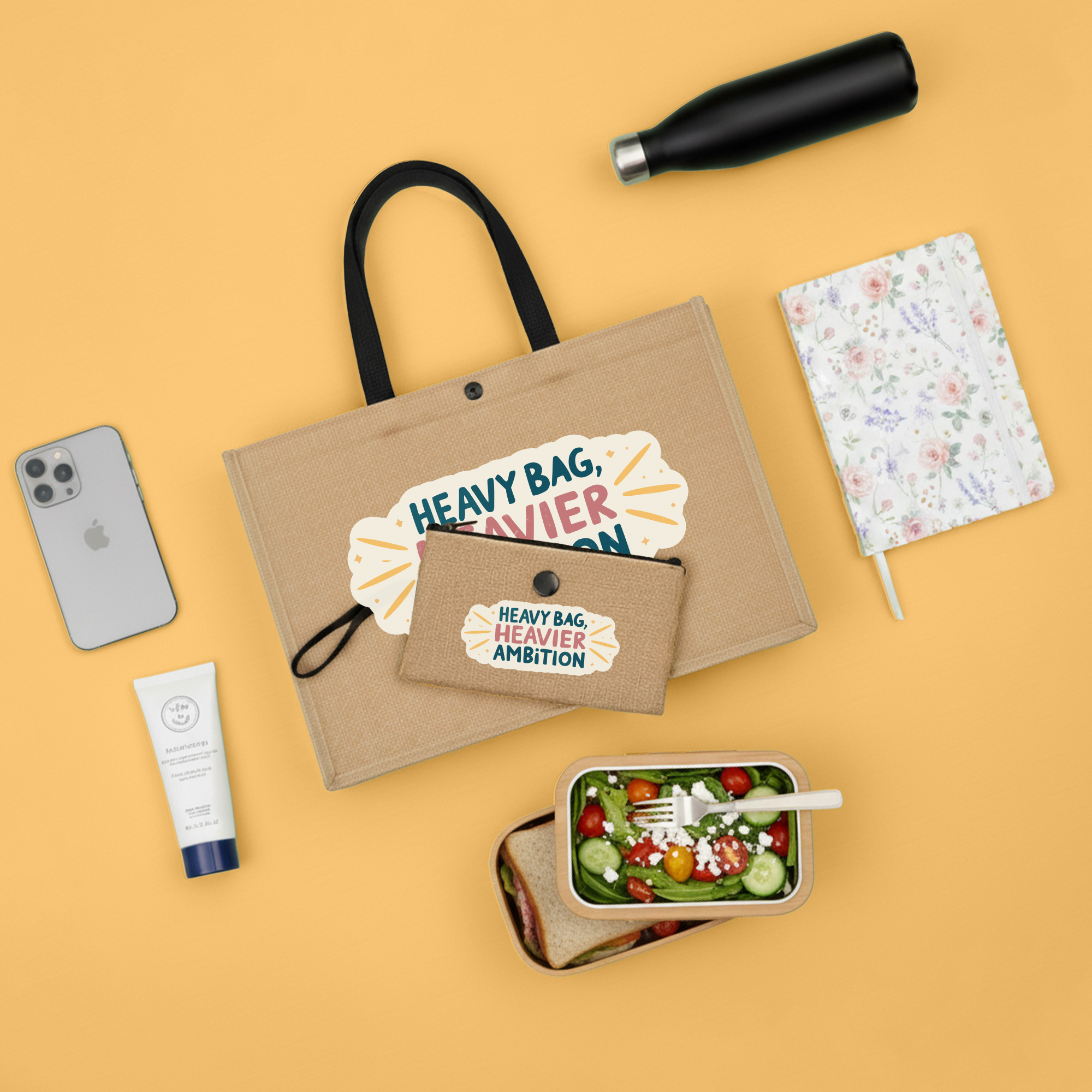 صاك جوت مع حقيبة صغيرة