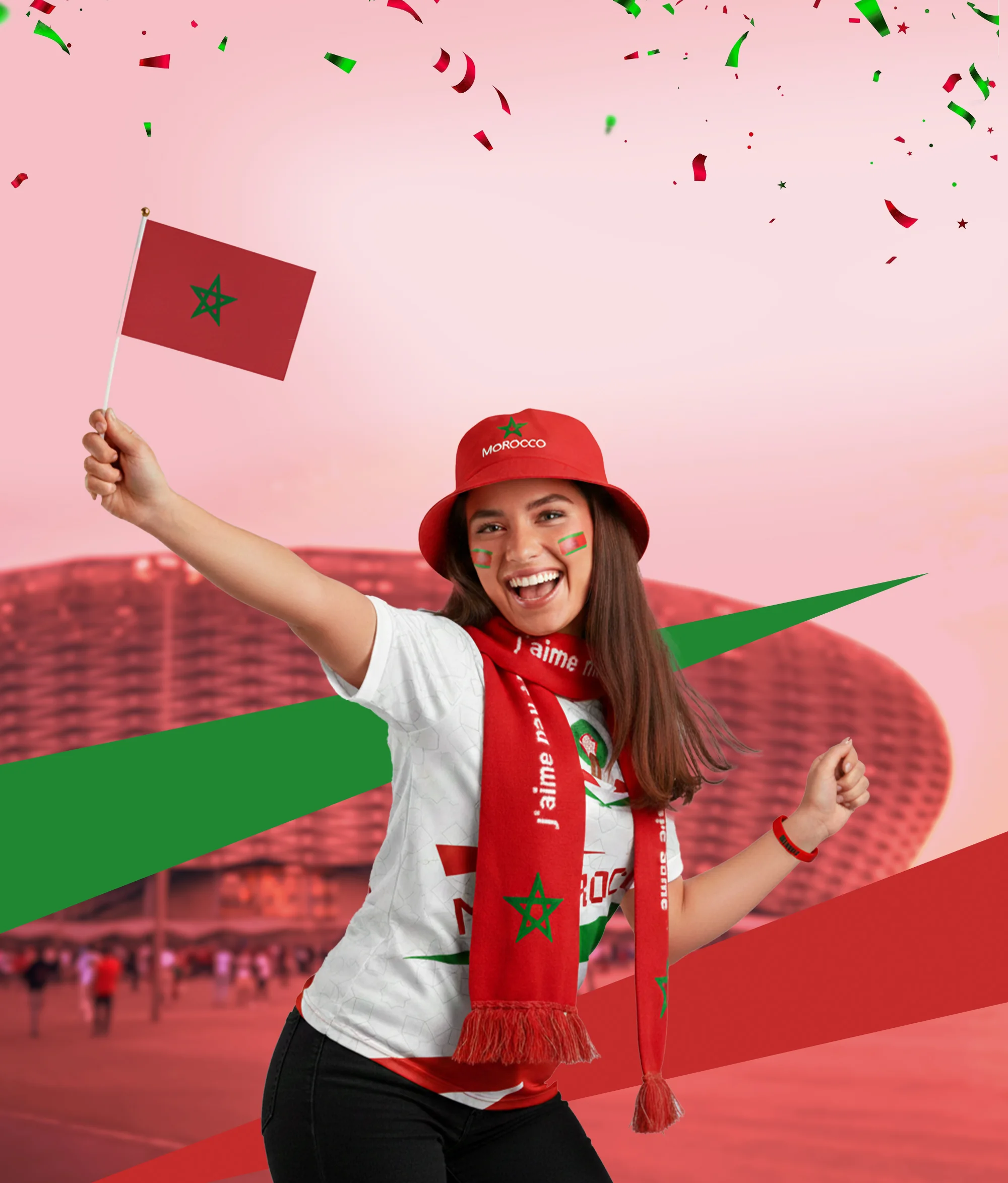 Pack Supporter Maroc