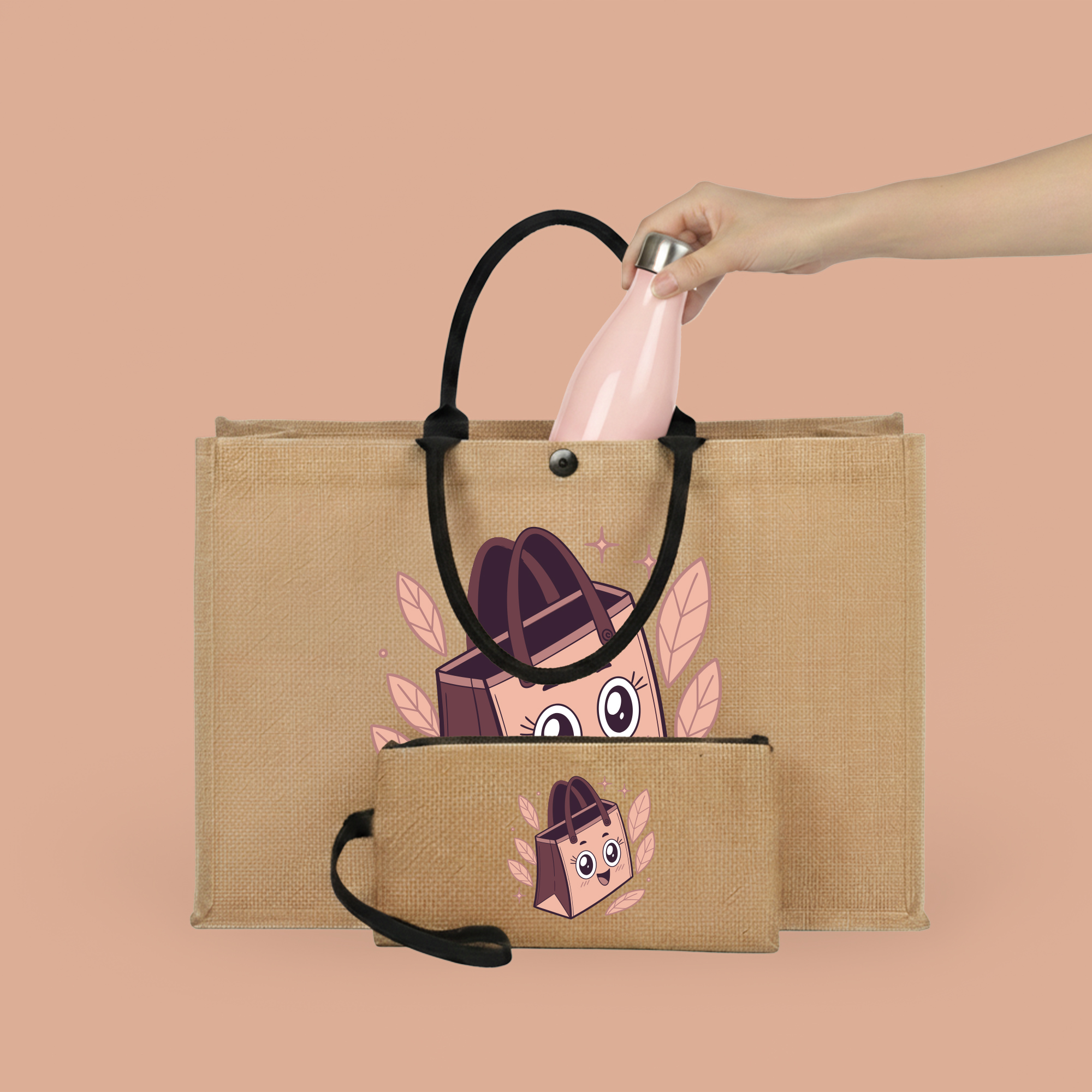 صاك جوت مع حقيبة صغيرة