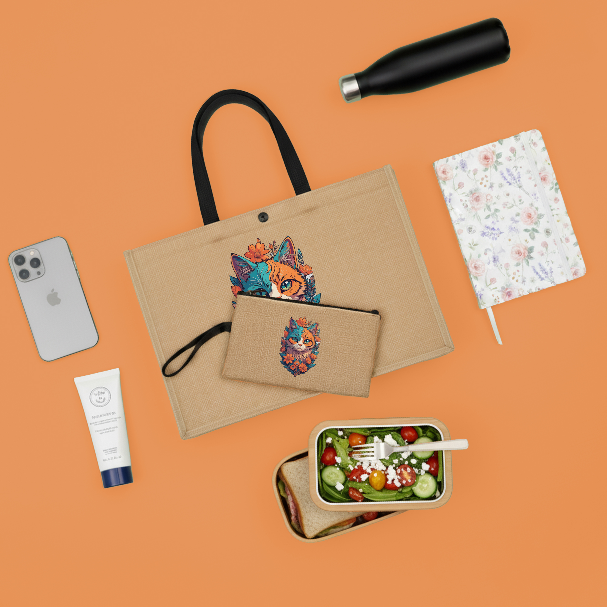 صاك جوت مع حقيبة صغيرة