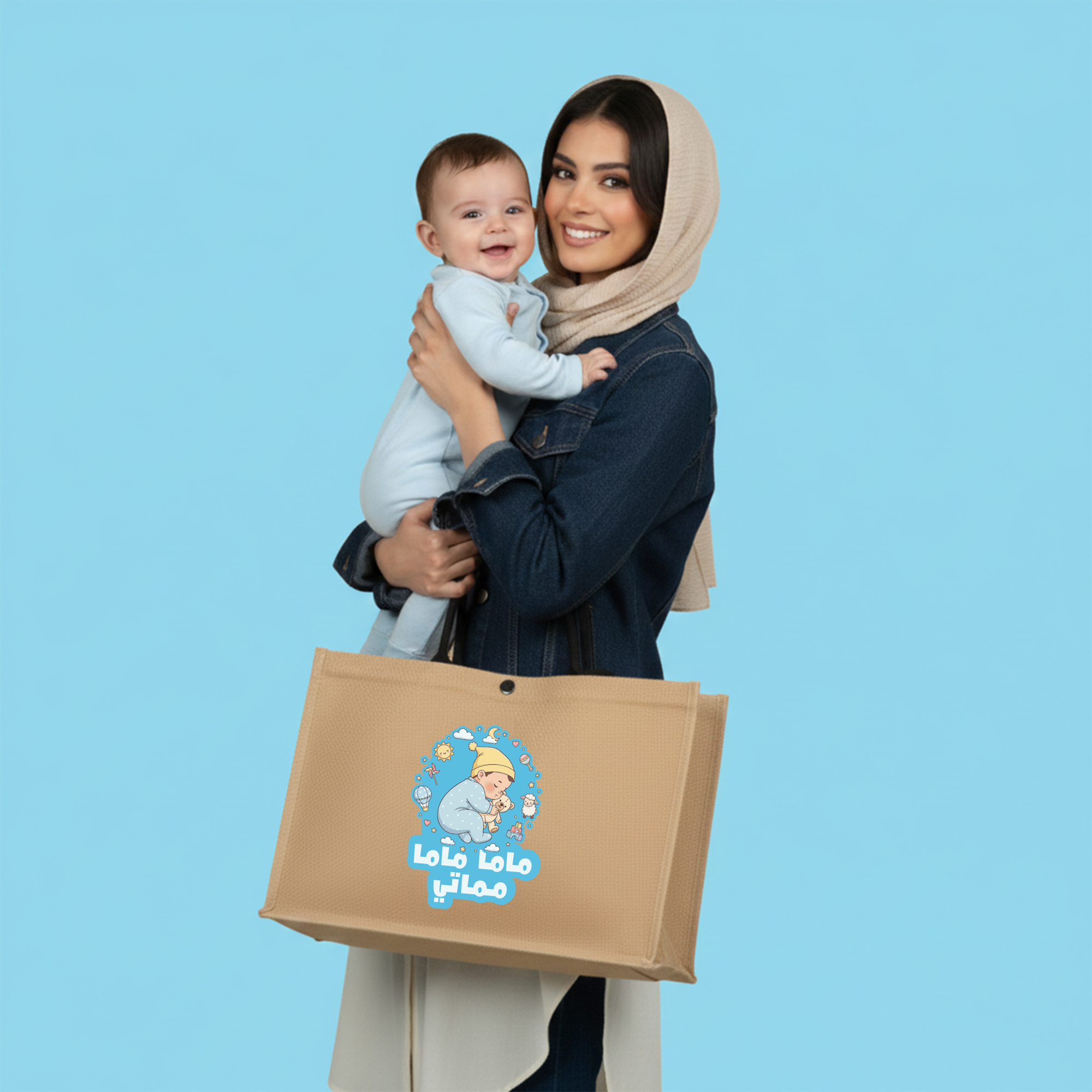 صاك جوت مع حقيبة صغيرة