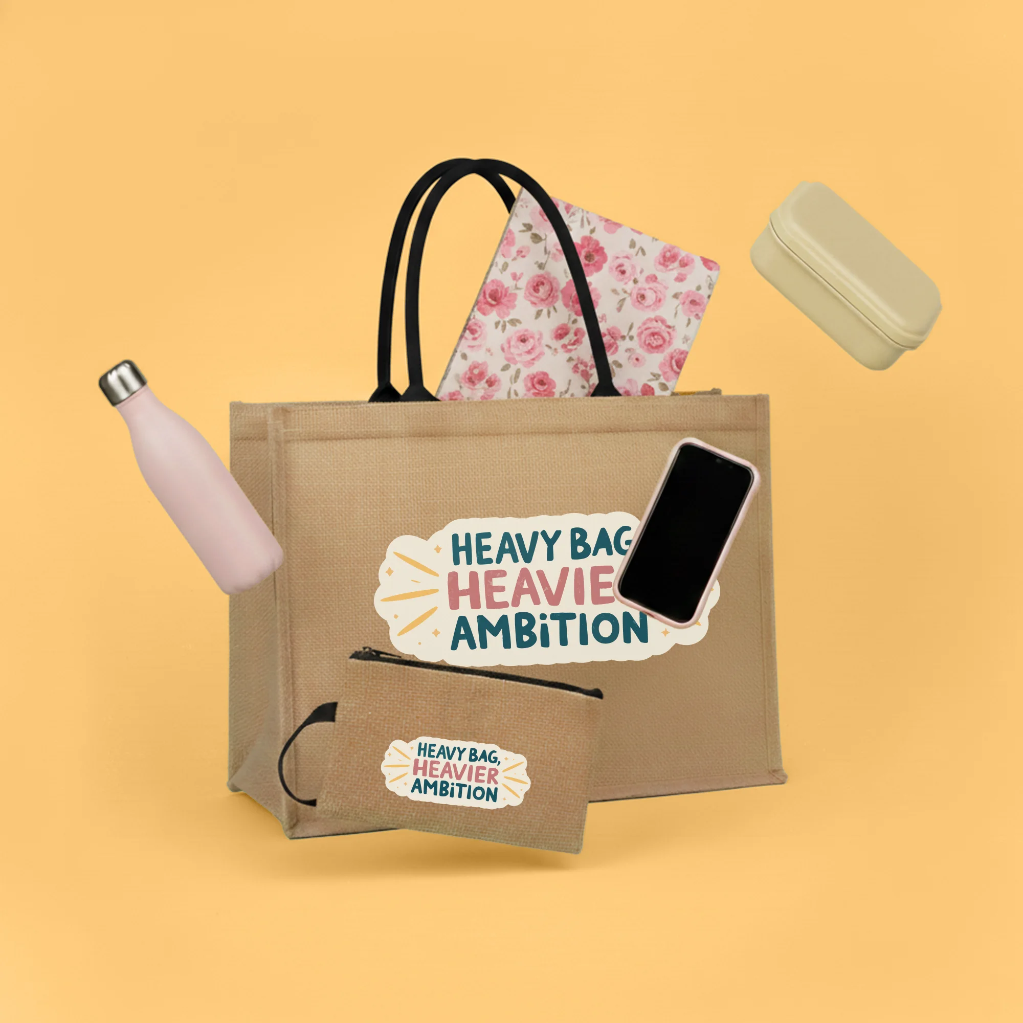 صاك جوت مع حقيبة صغيرة