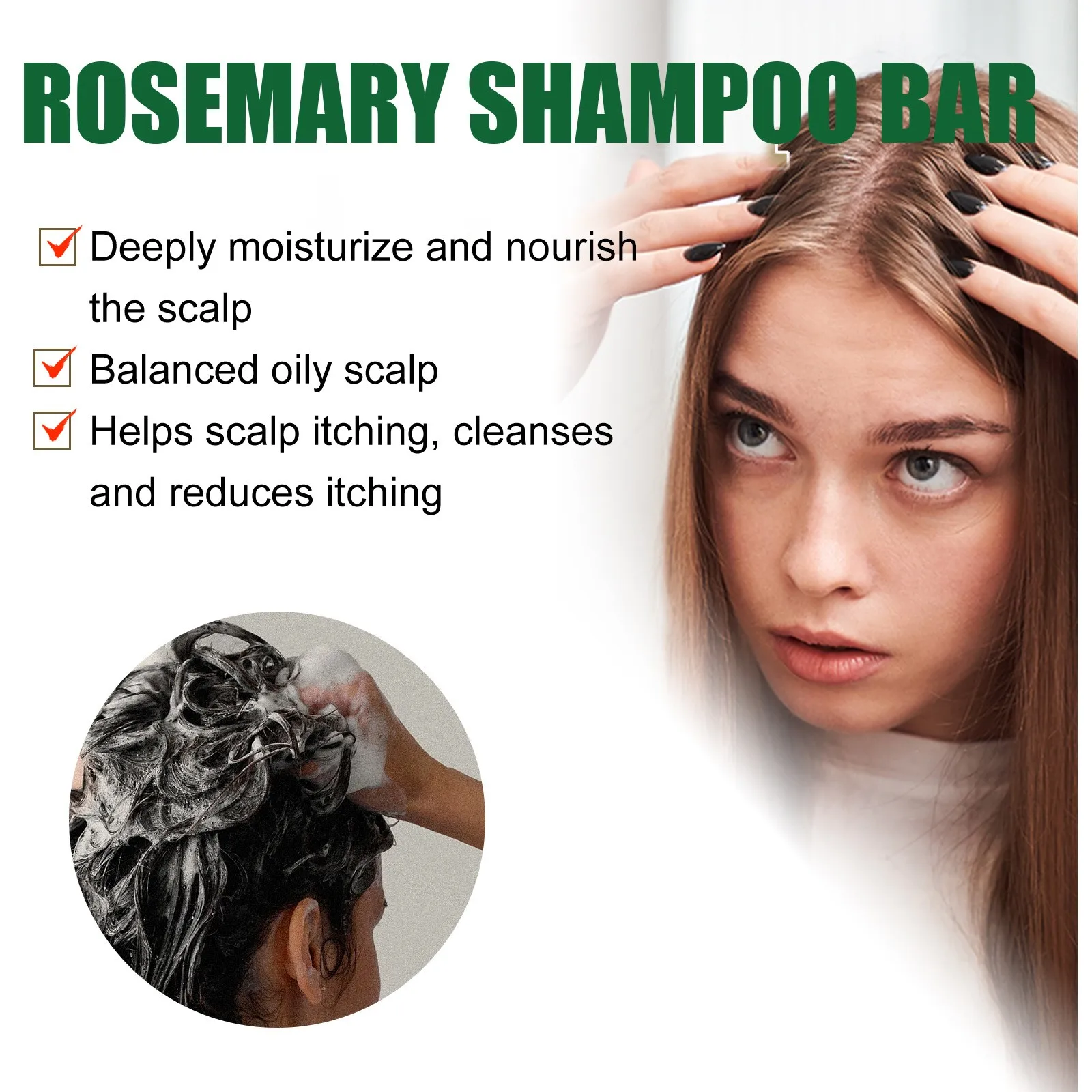 Rosemary Shampoo Bar