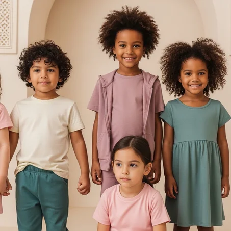 ملابس الأطفال