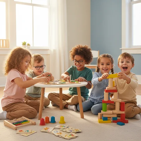 ألعاب تعليمية وذكاء