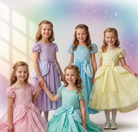 فساتين الأميرات