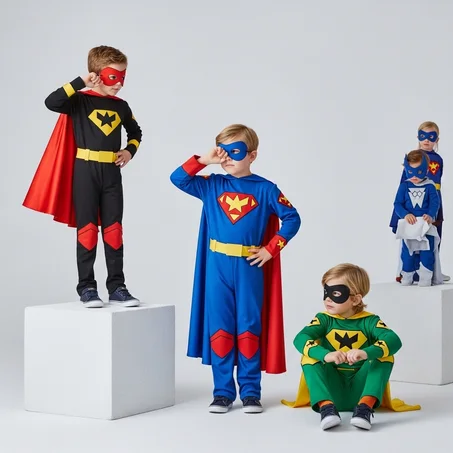 ملابس الأبطال الخارقين