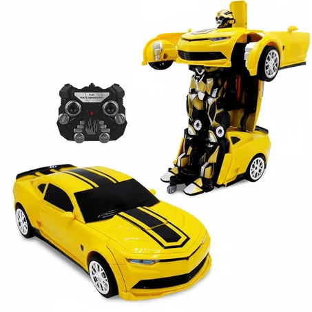 سيارة روبوت متحولة للأطفال – متعة الحركة والتحكم الذكي