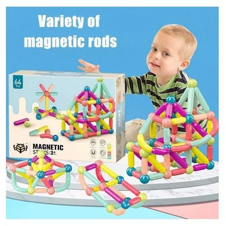 لعبة مجموعة البناء المغناطيسية