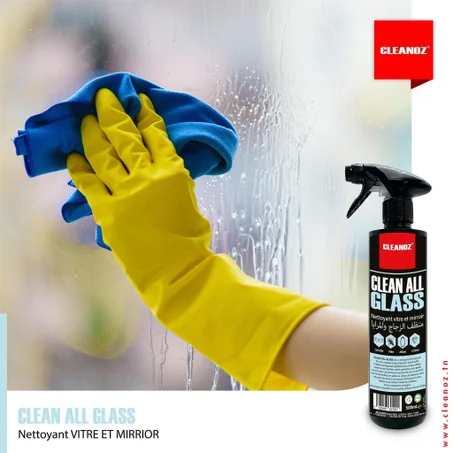 Clean All glass