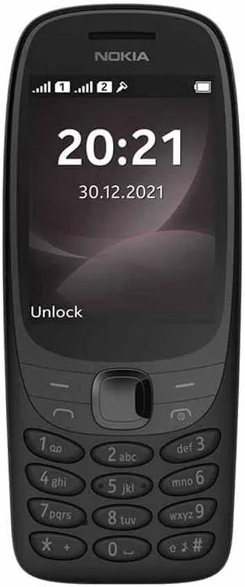 • هاتف نوكيا 6310 بشريحتين