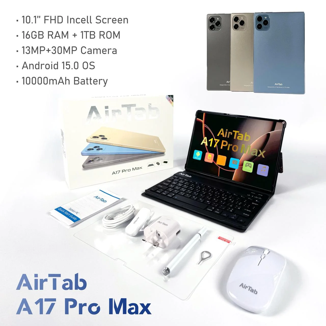 Air Tab A17 Pro Max
