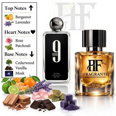 exrait de parfum 9PM