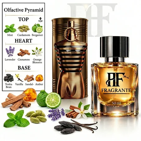 extrait de parfum  Le male elixir