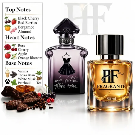 exrait de parfum La Petite Robe Noire