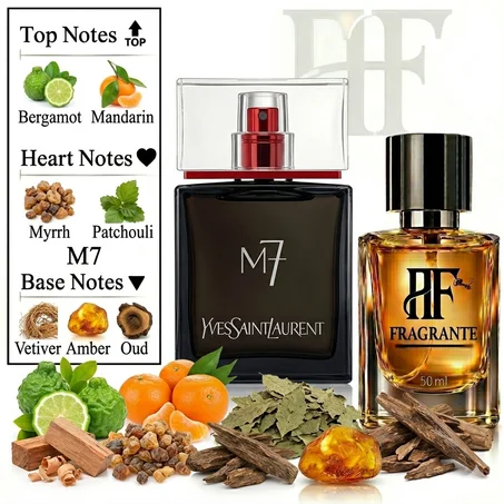 exrait de parfum M7