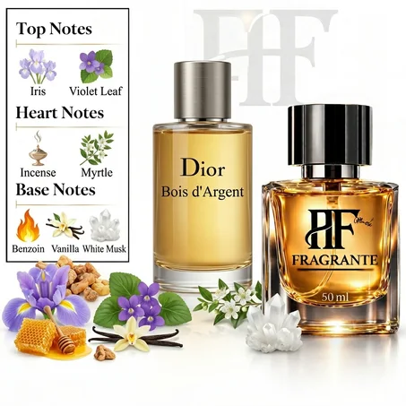 exrait de parfum Bois d’Argent