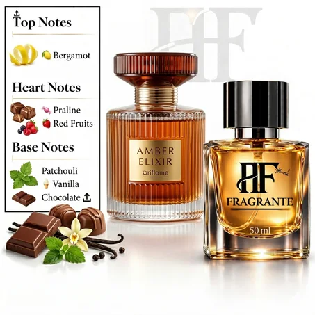 extrait de parfum amber elixir