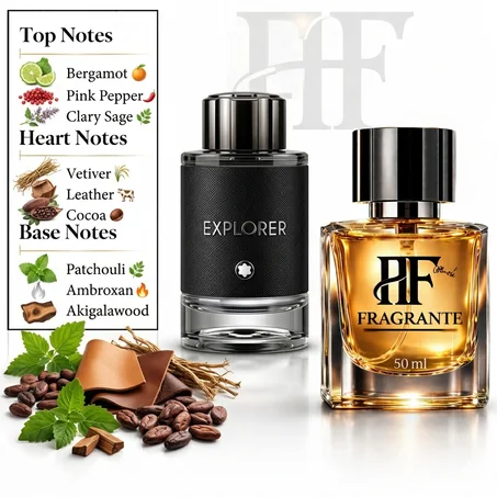 exrait de parfum Explorer
