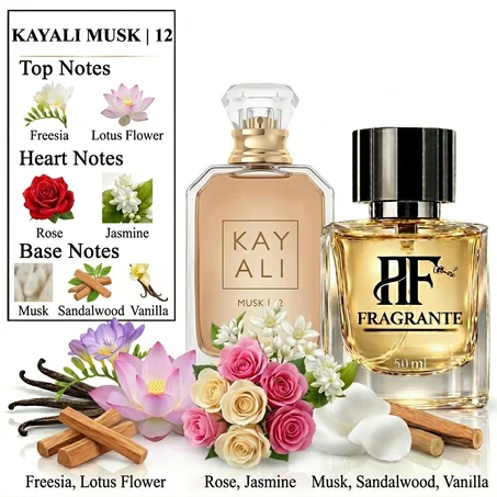 exrait de parfum Kayali Musk | 12