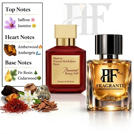 exrait de parfum Baccarat Rouge